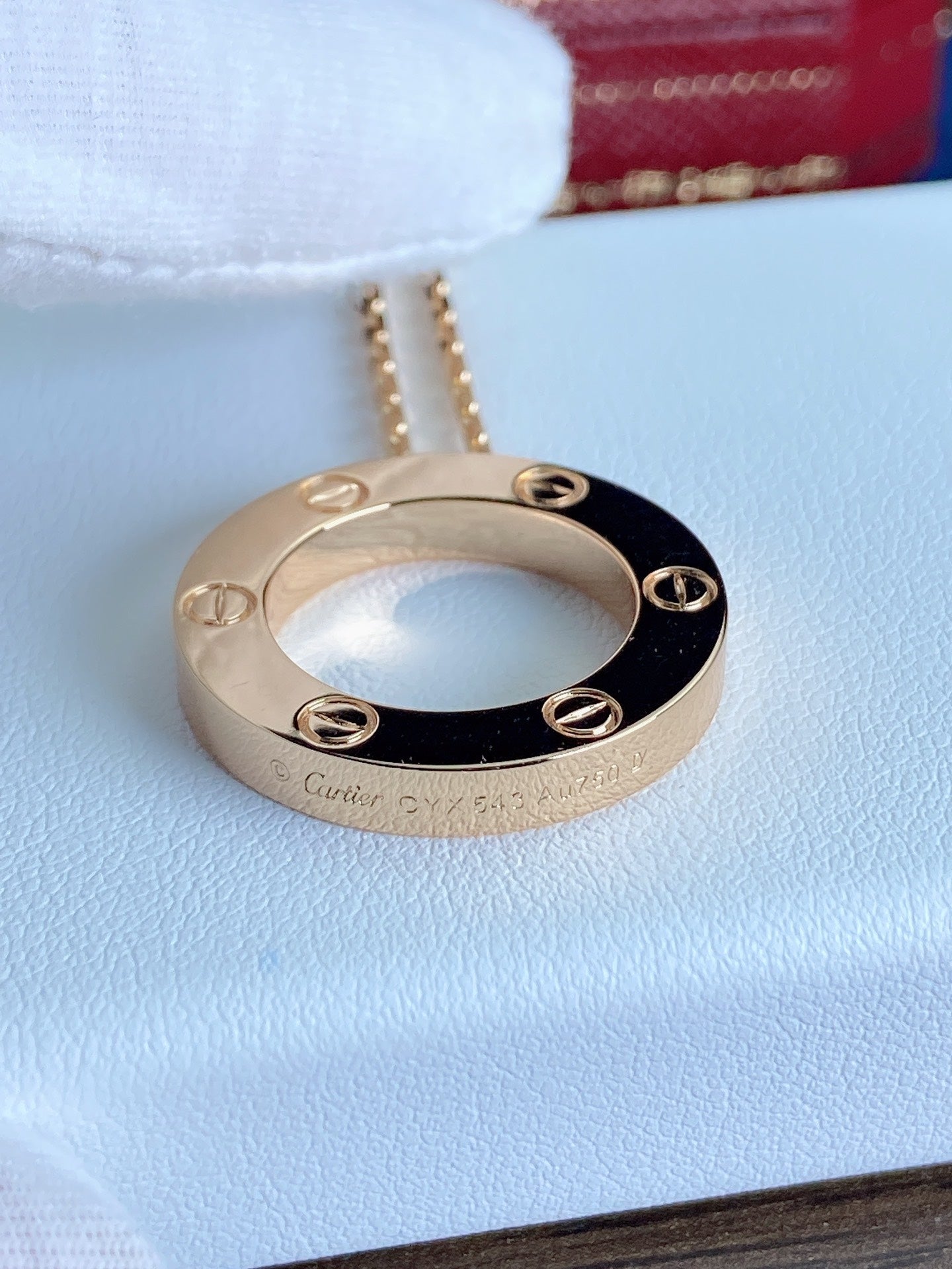 [BloomBling]LOVE NECKLACE 16MM