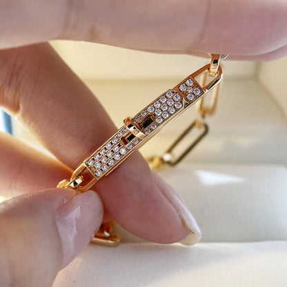 [BloomBling]CHAINE BRACELET SMALL MODEL DIAMOND
