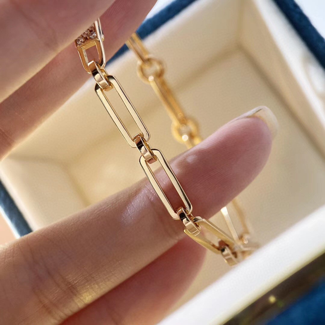 [BloomBling]CHAINE BRACELET SMALL MODEL DIAMOND