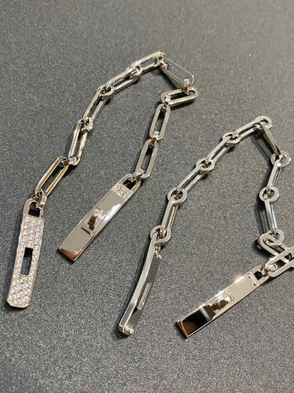 [BloomBling]CHAINE BRACELET SMALL MODEL DIAMOND