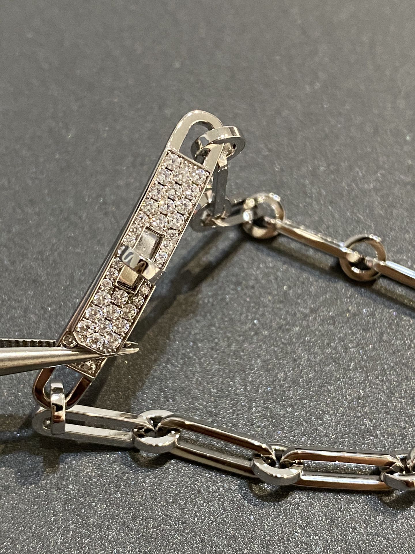 [BloomBling]CHAINE BRACELET SMALL MODEL DIAMOND