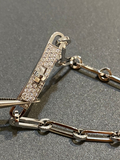 [BloomBling]CHAINE BRACELET SMALL MODEL DIAMOND