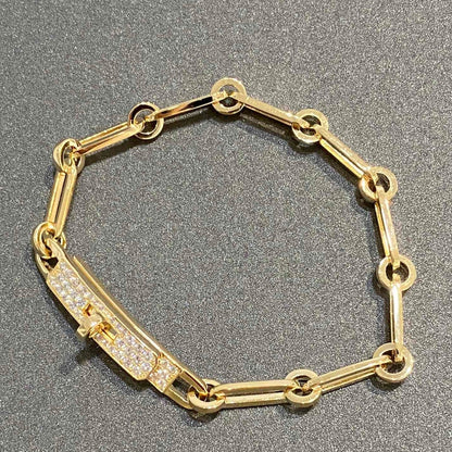 [BloomBling]CHAINE BRACELET SMALL MODEL DIAMOND