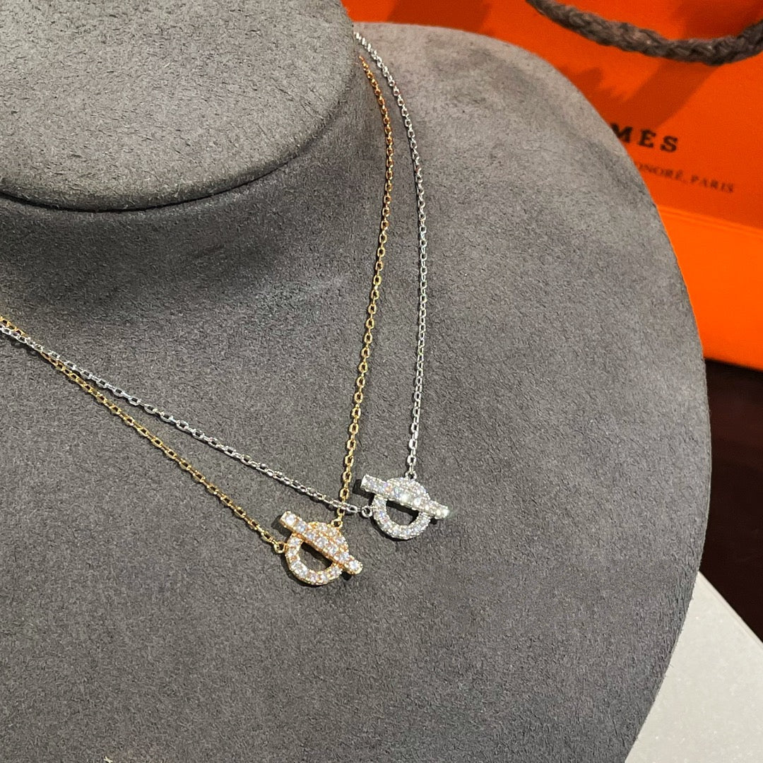 [BloomBling]ECHAPEE NECKLACE DIAMOND