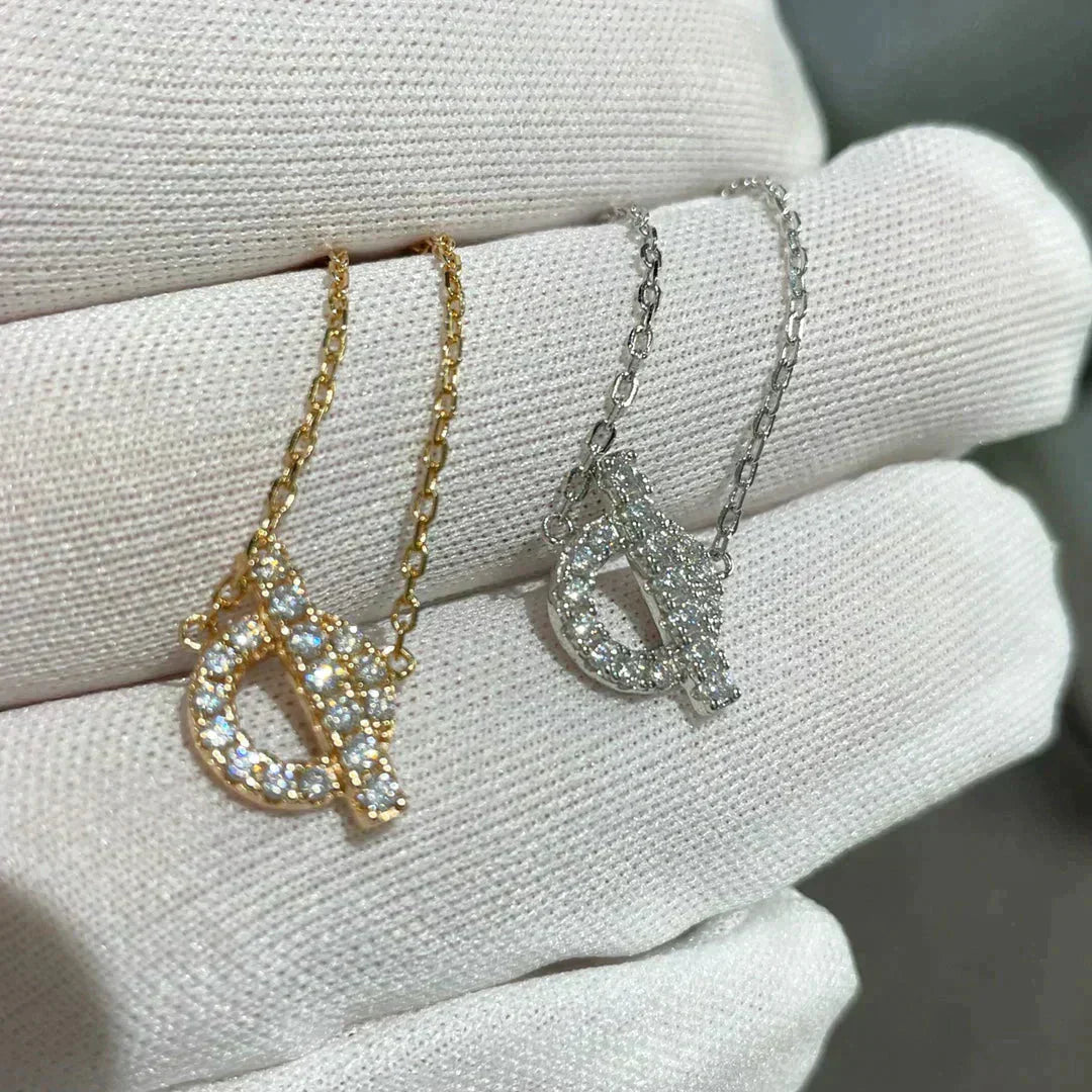 [BloomBling]ECHAPEE NECKLACE DIAMOND