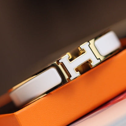 [BloomBling]H BRACELET 12MM GOLD