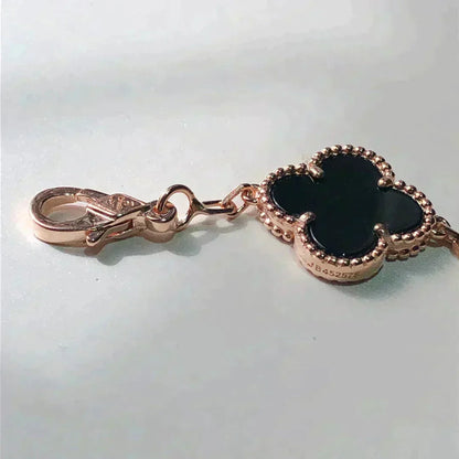 [BloomBling]CLOVER 5 MOTIFS MULTICOLOR  BRACELET