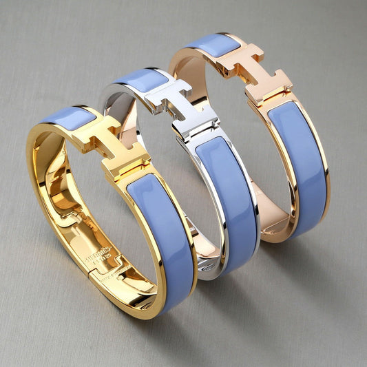 [BloomBling]H BRACELET ROMANTIC BLUE 12MM
