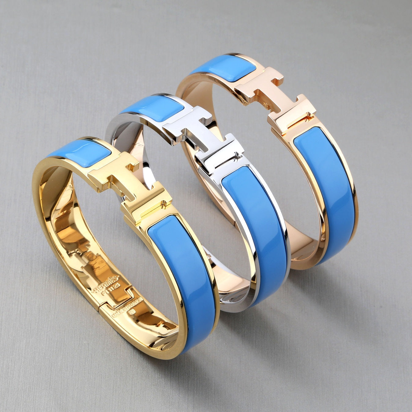 [BloomBling]H BRACELET TURQUOISE 12MM