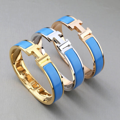 [BloomBling]H BRACELET TURQUOISE 12MM