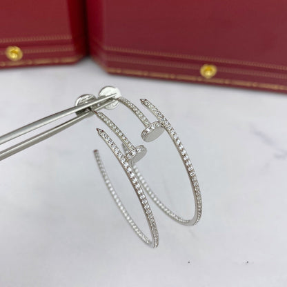[BloomBling]JUSTE EARRINGS FULL DIAMONDS 1.8MM