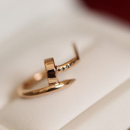 [BloomBling]JUSTE EARRINGS PINK GOLD