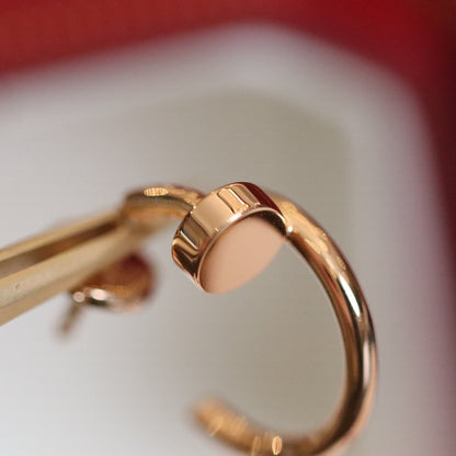 [BloomBling]JUSTE EARRINGS PINK GOLD