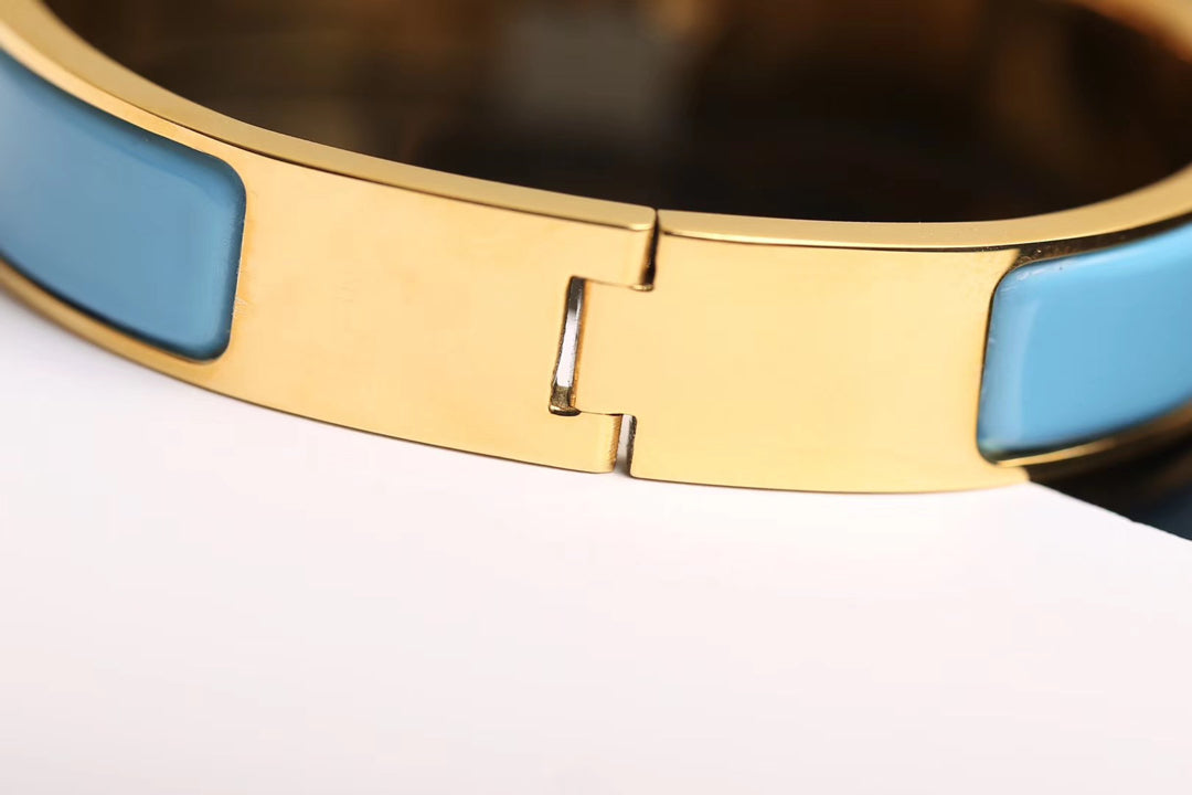 [BloomBling]H CLOUD BLUE BRACELET GOLD DIAMOND