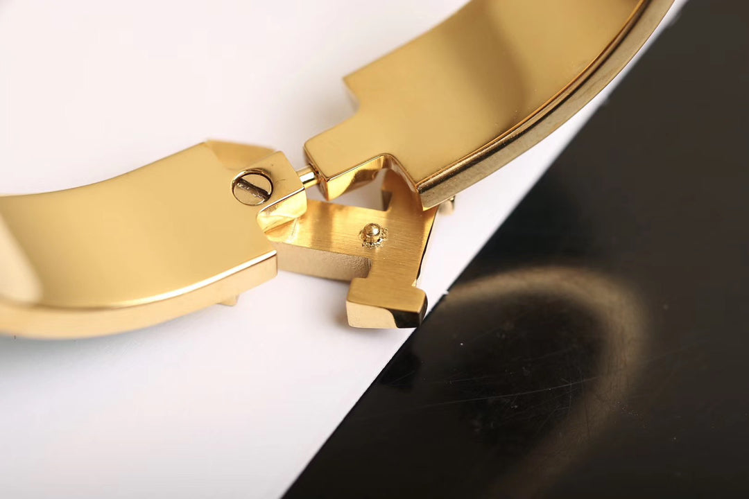 [BloomBling]H CLOUD BLUE BRACELET GOLD DIAMOND