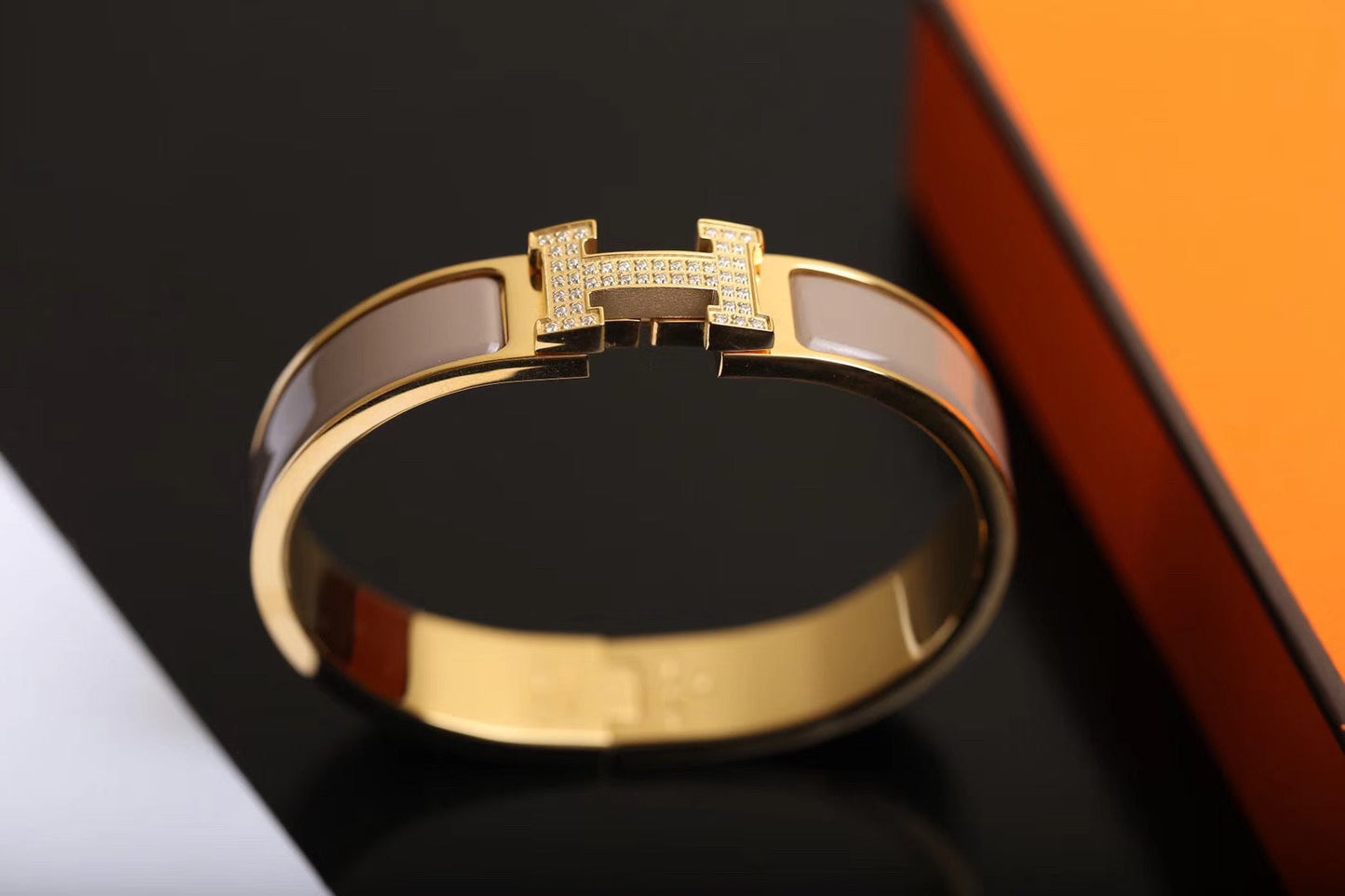 [BloomBling]H BRACELET GOLD DIAMOND