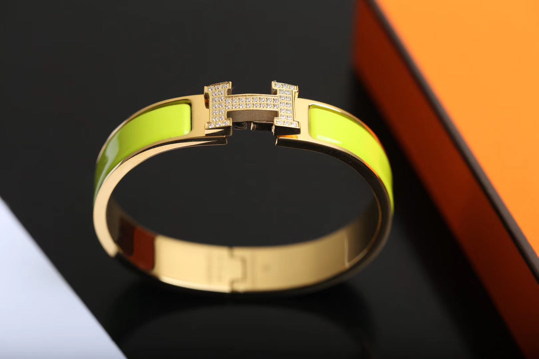 [BloomBling]H BRACELET GOLD DIAMOND