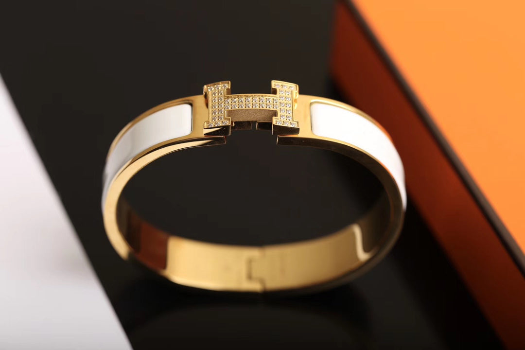 [BloomBling]H BRACELET GOLD DIAMOND