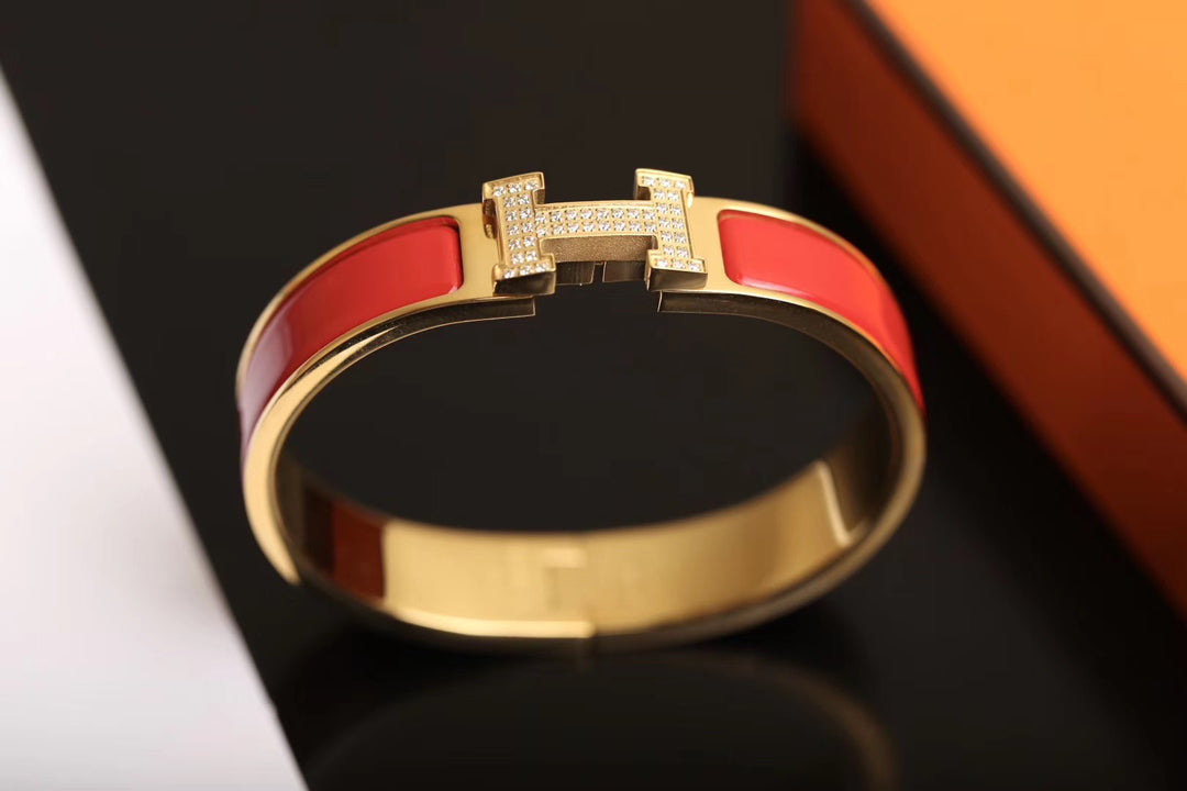 [BloomBling]H BRACELET GOLD DIAMOND