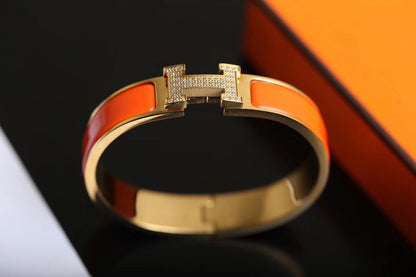 [BloomBling]H BRACELET GOLD DIAMOND