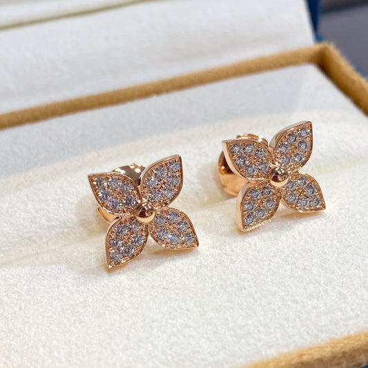 [BloomBling]STAR DIAMOND EARRINGS