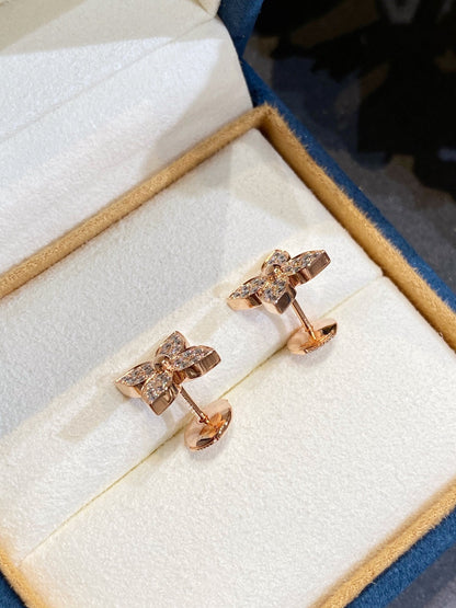 [BloomBling]STAR DIAMOND EARRINGS