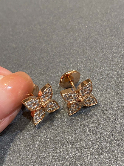 [BloomBling]STAR DIAMOND EARRINGS