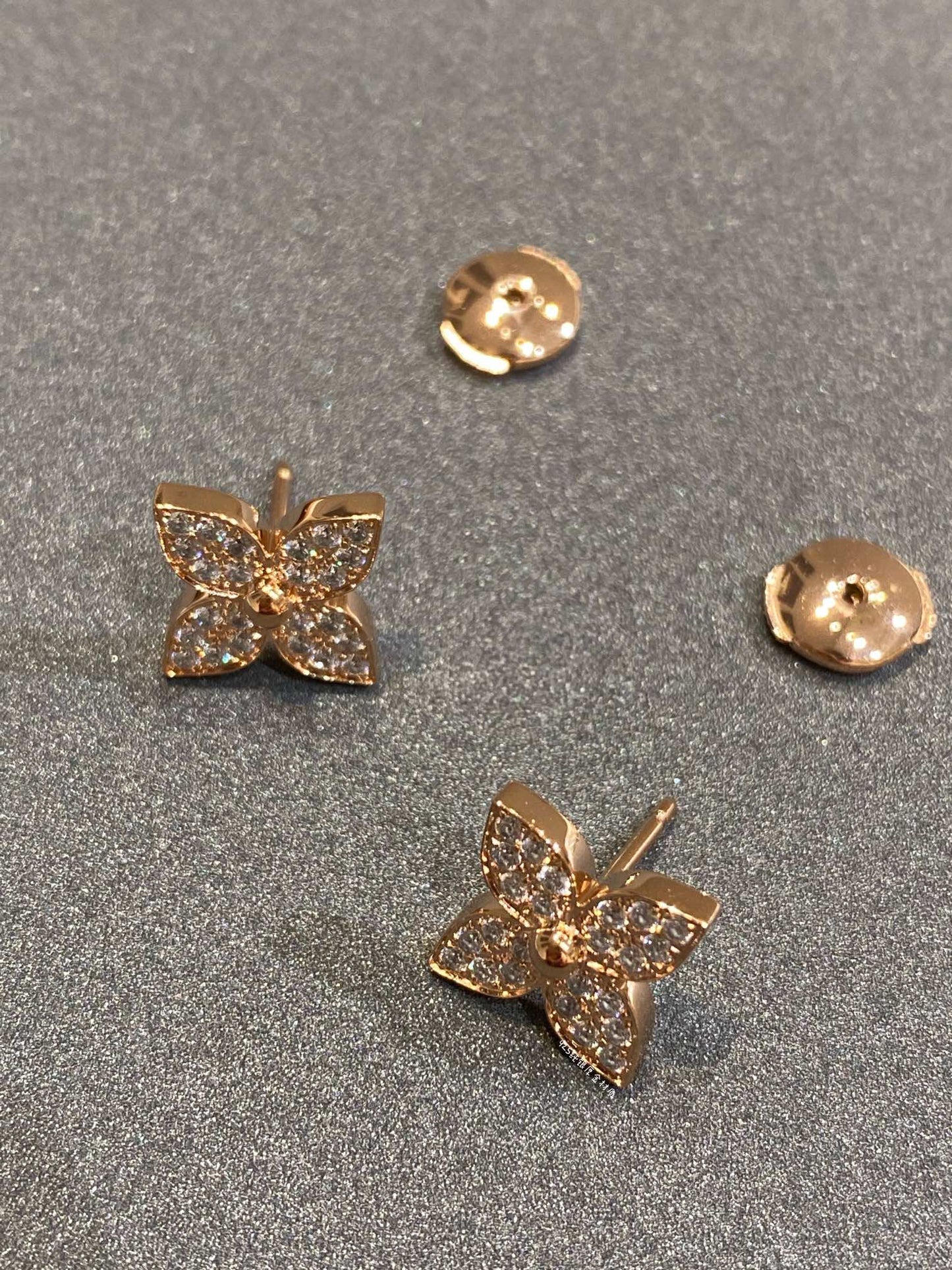 [BloomBling]STAR DIAMOND EARRINGS