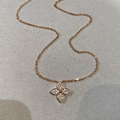 [BloomBling]STAR DIAMOND NECKALCE