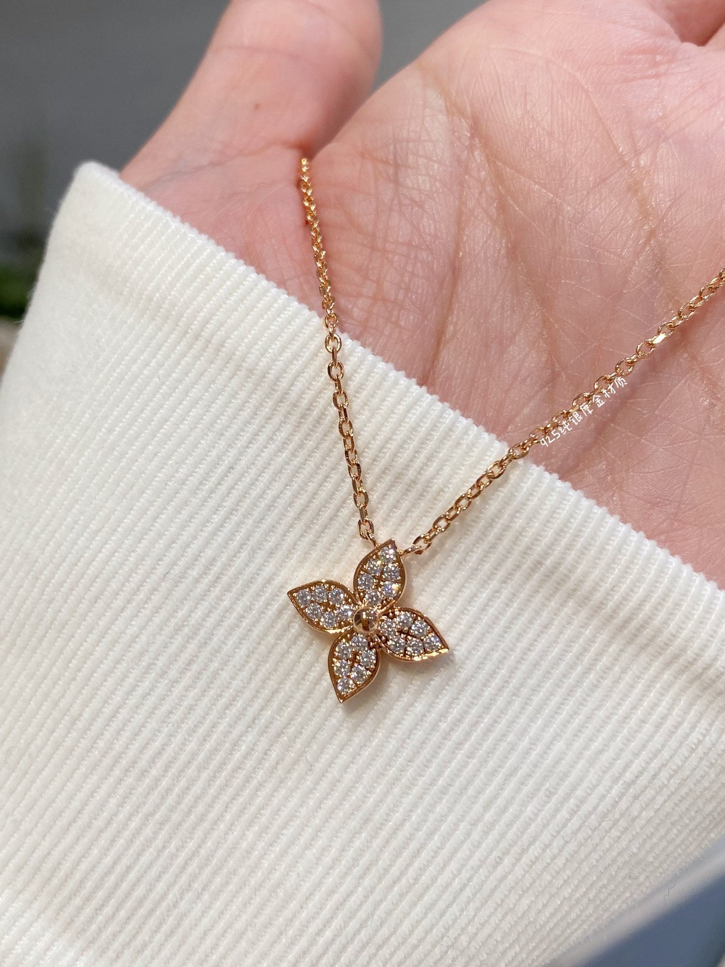 [BloomBling]STAR DIAMOND NECKALCE