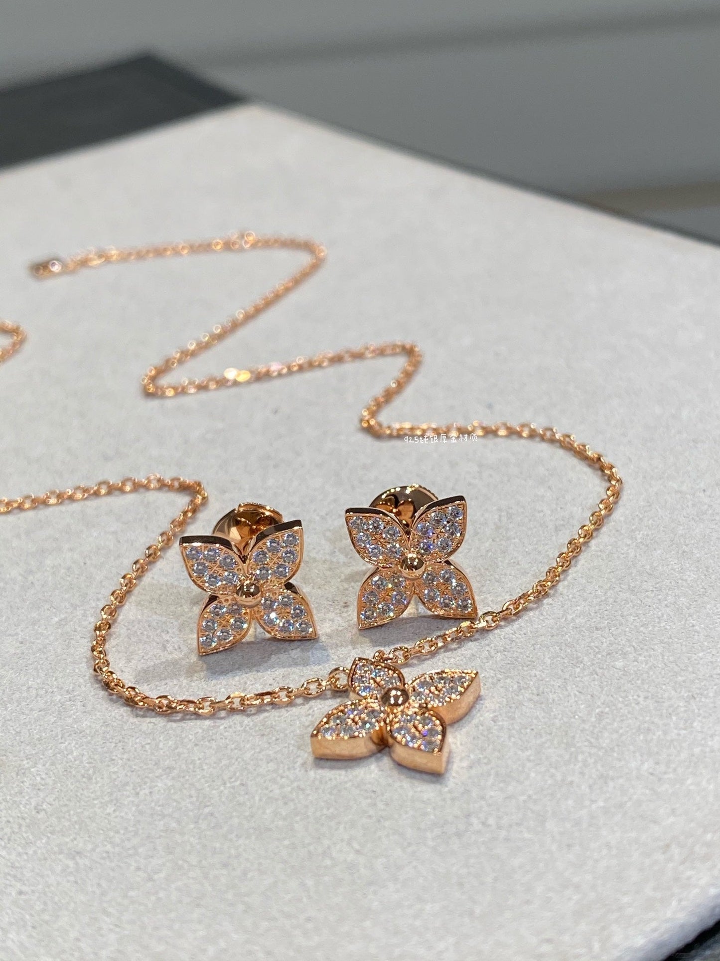 [BloomBling]STAR DIAMOND NECKALCE