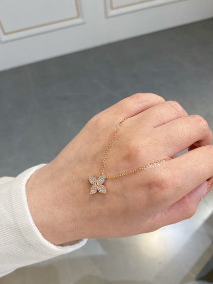 [BloomBling]STAR DIAMOND NECKALCE