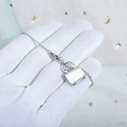 [BloomBling]AMULETTE PEDANT SILVER NECKLACE