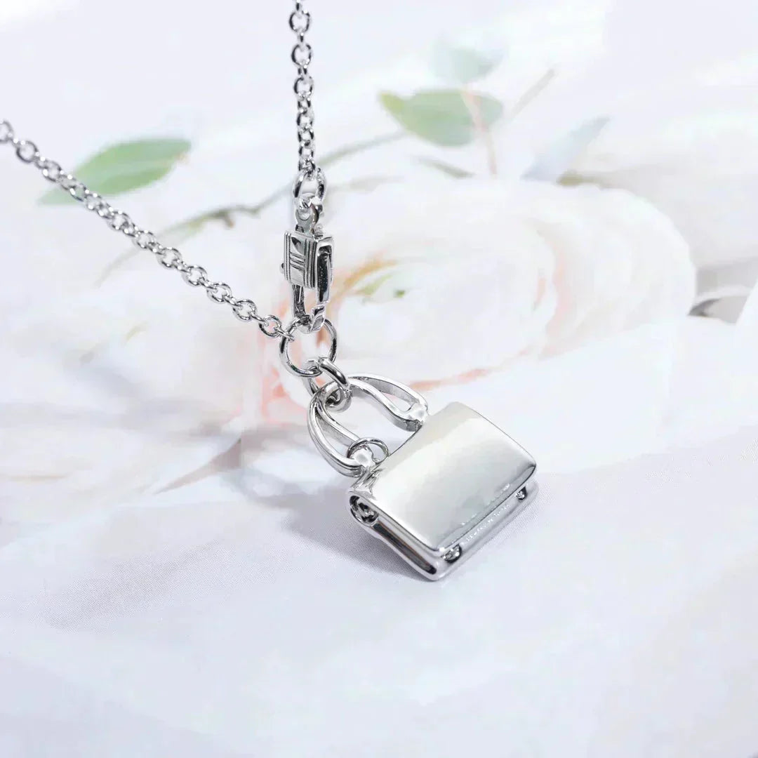 [BloomBling]AMULETTE PEDANT SILVER NECKLACE