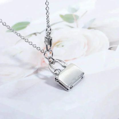 [BloomBling]AMULETTE PEDANT SILVER NECKLACE