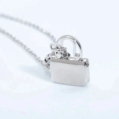 [BloomBling]AMULETTE PEDANT SILVER NECKLACE