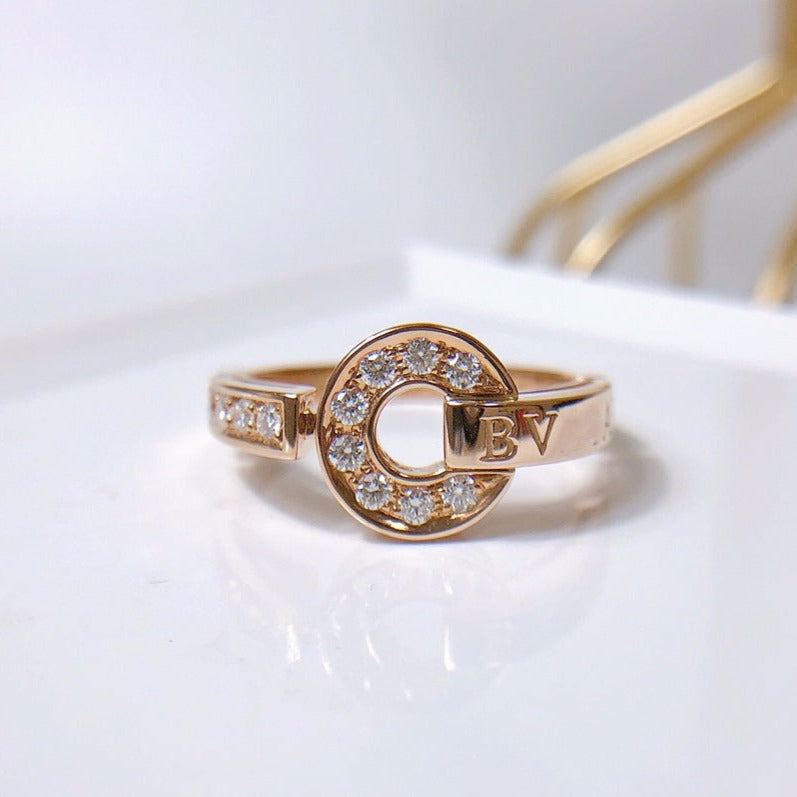 [BloomBling]DREAM RING DIAMOND PINK GOLD