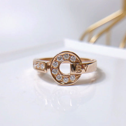 [BloomBling]DREAM RING DIAMOND PINK GOLD