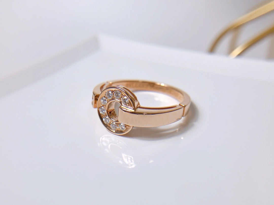 [BloomBling]DREAM RING DIAMOND PINK GOLD