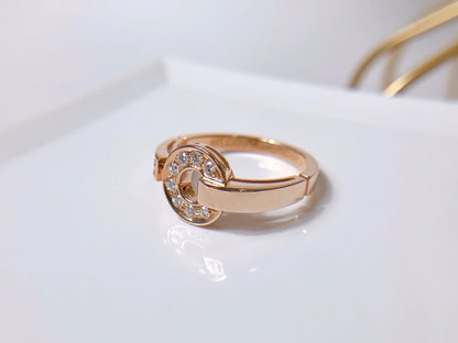 [BloomBling]DREAM RING DIAMOND PINK GOLD