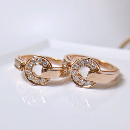 [BloomBling]DREAM RING DIAMOND PINK GOLD