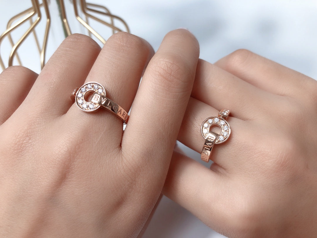 [BloomBling]DREAM RING DIAMOND PINK GOLD