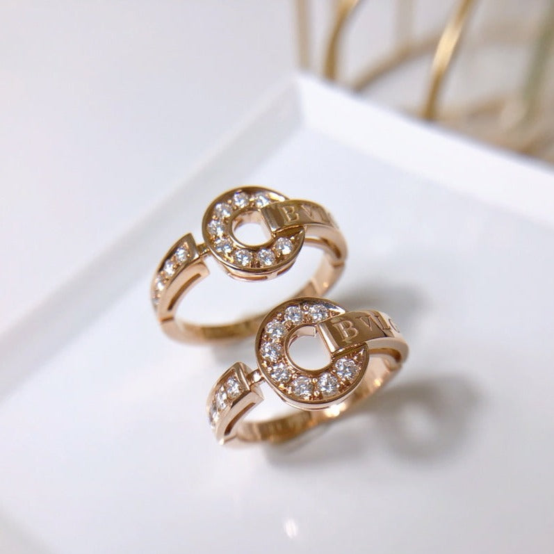 [BloomBling]DREAM RING DIAMOND PINK GOLD