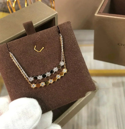 [BloomBling]BEE LOVE NECKLACE DIAMOND