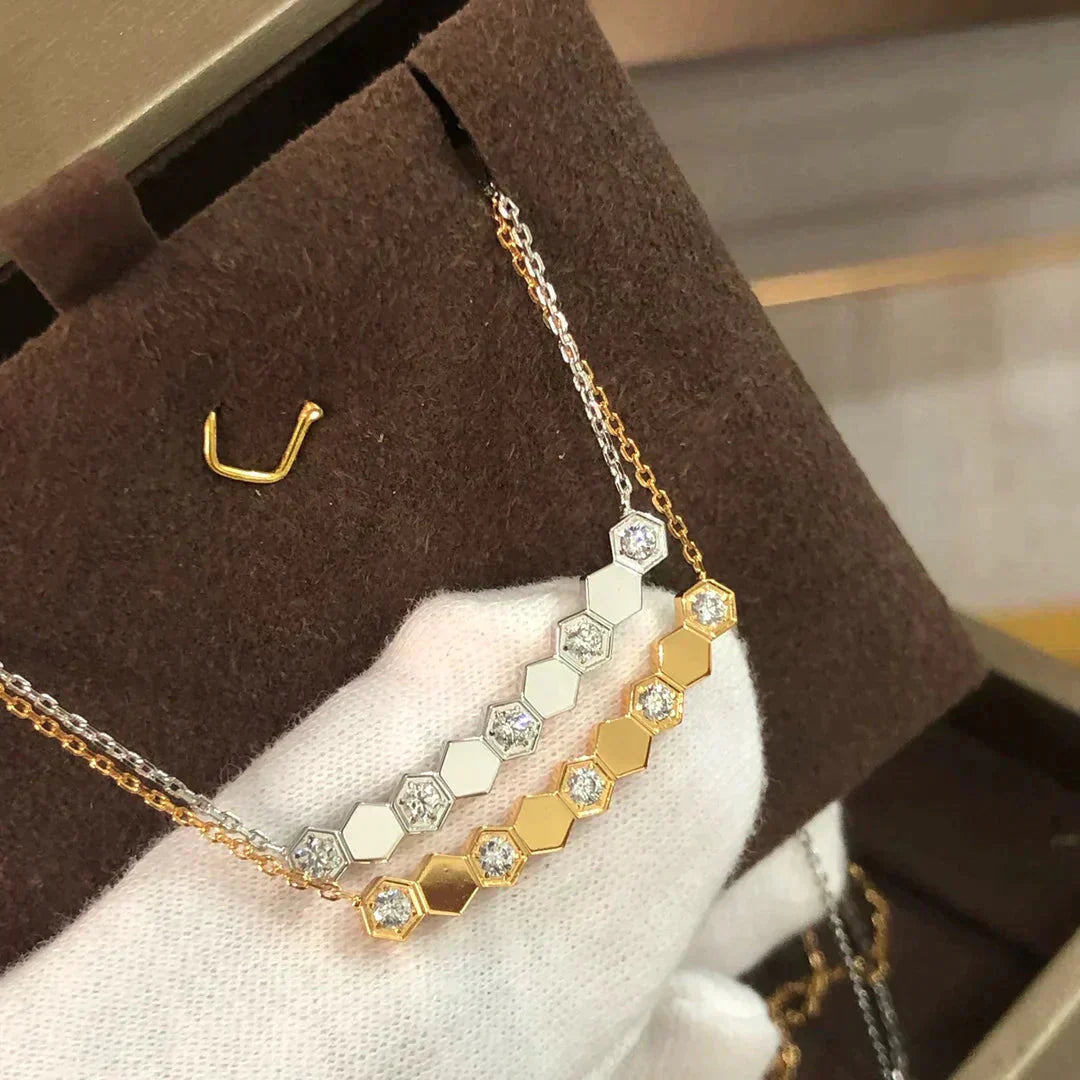 [BloomBling]BEE LOVE NECKLACE DIAMOND