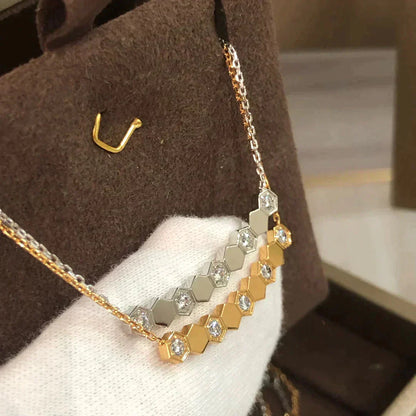 [BloomBling]BEE LOVE NECKLACE DIAMOND