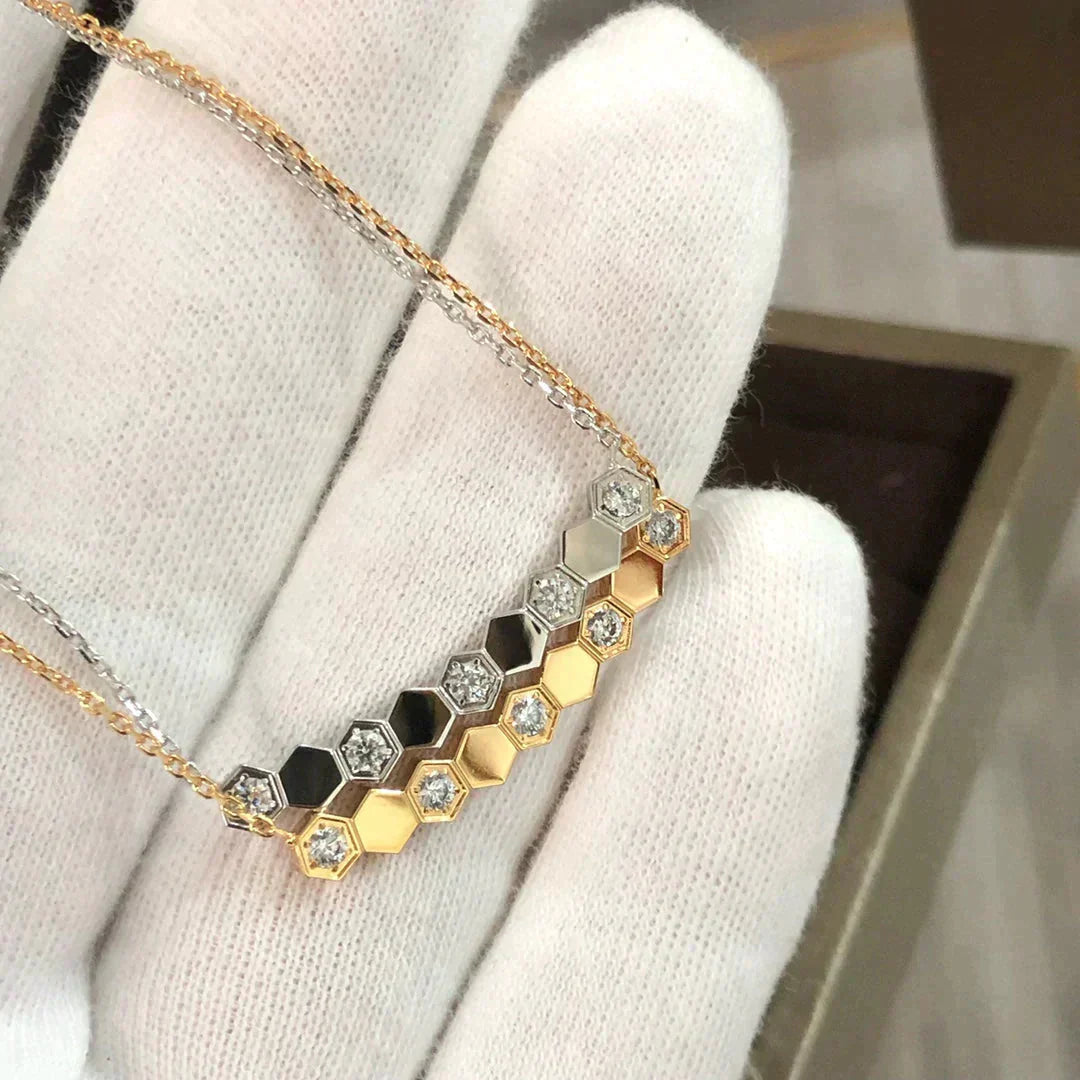 [BloomBling]BEE LOVE NECKLACE DIAMOND