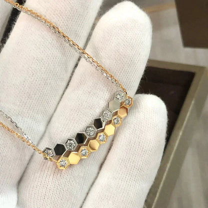 [BloomBling]BEE LOVE NECKLACE DIAMOND