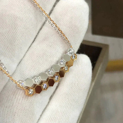 [BloomBling]BEE LOVE NECKLACE DIAMOND