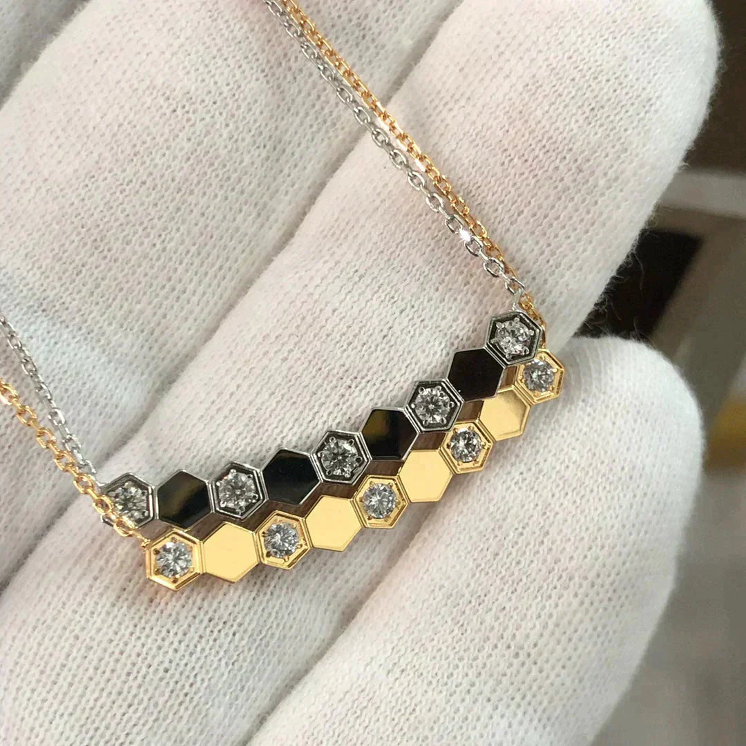 [BloomBling]BEE LOVE NECKLACE DIAMOND